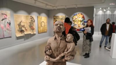 Çankaya Belediyesi, Birleşmiş Ressamlar ve Heykeltıraşlar Derneği'nin '54. Yıl Büyük