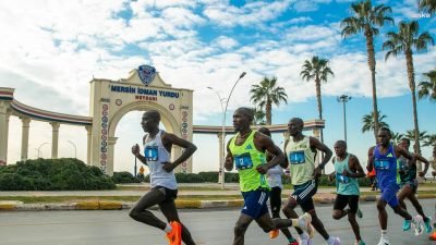 Mersin Büyükşehir Belediyesi tarafından "Rekorlar Şehrinde Rekorlara Koşuyoruz" sloganıyla bu