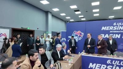 Mersin Büyükşehir Belediyesi tarafından bu yıl altıncısı düzenlenen Uluslararası Mersin