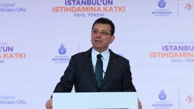 Türkiye Belediyeler Birliği (TBB) ve İstanbul Büyükşehir Belediye (İBB) Başkanı