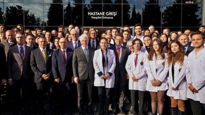 İBB Başkanı Ekrem İmamoğlu, Cerrahpaşa Veteriner Fakültesi Hayvan Hastanesi’nin yeni