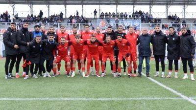 Kahramankazan Belediyespor deplasmanda karşılaştığı Gölbaşı Belediyespor'u 1-0 skorla mağlup etmeyi