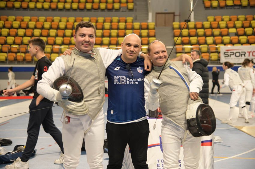 Kahramankazan Belediyesi Engelsiz Yaşam Merkezi kursiyerleri, Ankara Yenimahalle Spor Kompleksi’nde