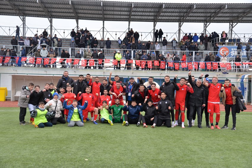 Ankara Süper Amatör Ligi'nde evinde Akyurt Belediyespor ile karşı karşıya