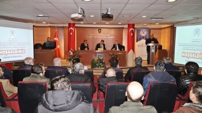 Ankara Berberler Esnaf ve Sanatkarlar Odası Bilgilendirme ve İstişare Toplantısı,