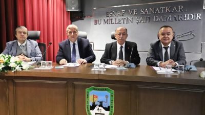 Oda Genel Sekreterleri 2024/II. Dönem Eğitim ve Değerlendirme Toplantısı'nda konuşan
