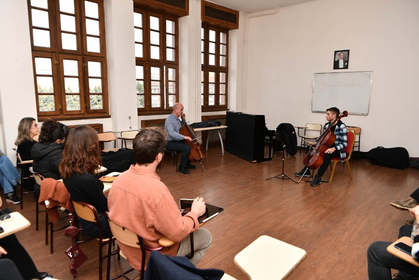 Mamak Belediyesi, Ankara Devlet Konservatuvarlılar Derneği (ADK-DER) ile ortaklaşa düzenlenen