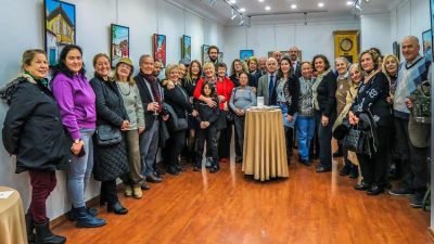 Ressam Samiye Kahraman, 9. kişisel sergisini Ankara’nın Altındağ ilçesinde düzenleyerek,