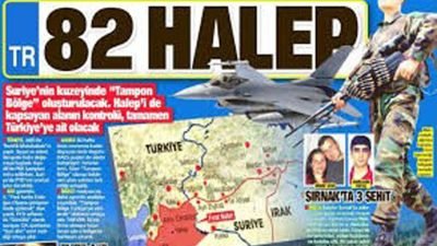 Kimin eli kimin cebinde belli olmayan Suriye’de, HTŞ güçlerinin topraklarını