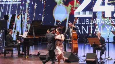 Antalya Büyükşehir Belediyesi’nin ev sahipliğinde bu yıl 24’üncüsü düzenlenen Antalya