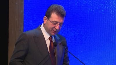 Türkiye Belediyeler Birliği (TBB) ve İstanbul Büyükşehir Belediye (İBB) Başkanı