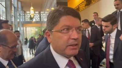 Adalet Bakanı Yılmaz Tunç, DEM Parti'nin terör örgütü PKK lideri