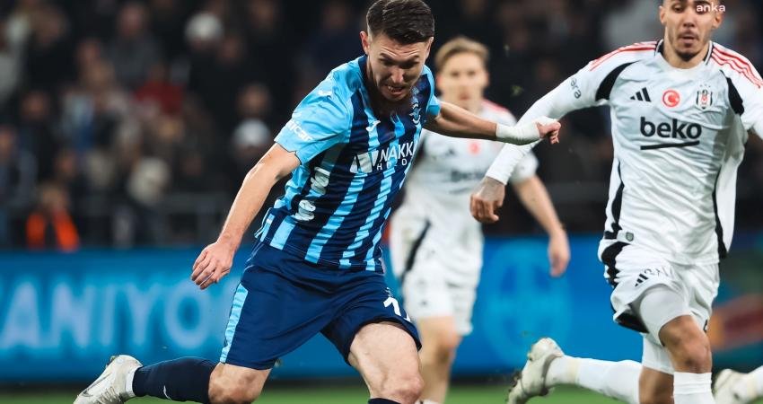 Süper Lig’in 16. haftasında Adana Demirspor konuk ettiği Beşiktaş’ı 2-1 mağlup