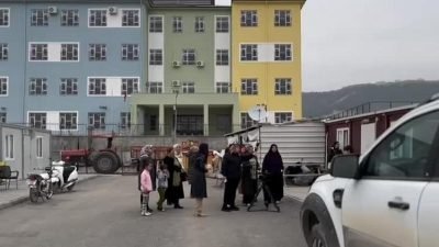 Adıyaman Belediyesi’nin kurduğu ve depremzede kadınlara yönelik film çekimi eğitimi