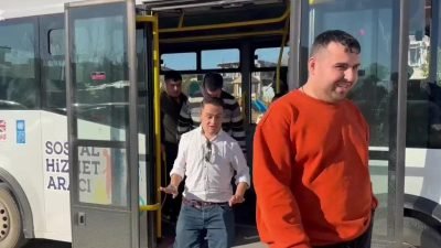 Adıyaman Belediyesi Toplum Merkezi’nde eğitim gören özel gereksinimli bireyler, uzman