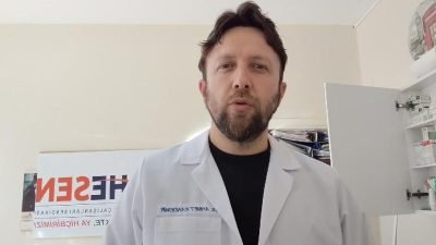 Aile Hekimliği Çalışanları Sendikası (AHESEN) Genel Başkanı Ahmet Kandemir, Sağlık