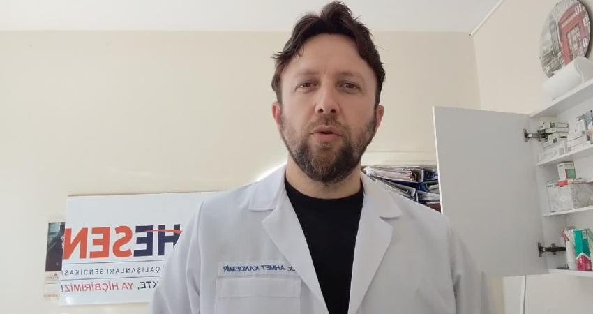 Aile Hekimliği Çalışanları Sendikası (AHESEN) Genel Başkanı Ahmet Kandemir, Sağlık