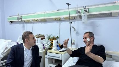 Balıkesir Büyükşehir Belediye Başkanı Ahmet Akın, mühimmat fabrikasında meydana gelen