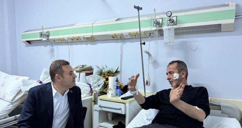 Balıkesir Büyükşehir Belediye Başkanı Ahmet Akın, mühimmat fabrikasında meydana gelen