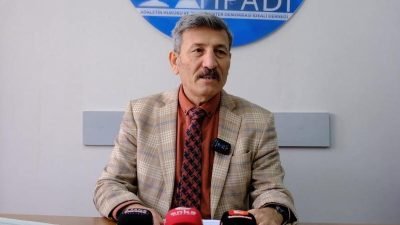 Adaletin Hukuk ve Parlamenter Demokrasi İdeali Platformu (AHPADİ) Sözcüsü Mehmet