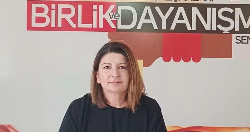 Birlik ve Dayanışma Sendikası Genel Başkanı Dr. Derya Mengücük, sağlık