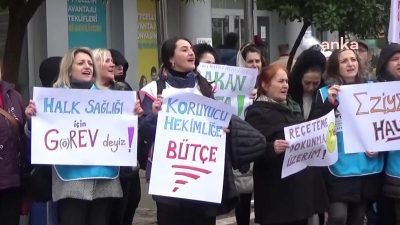 Aile hekimleri, "eziyet yönetmeliği" olarak adlandırdıkları Aile Hekimliği Sözleşme ve Ödeme