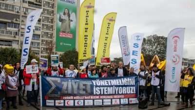 Eziyet yönetmeliği' olarak adlandırılan düzenlemenin geri çekilmesi talebiyle aile hekimliği