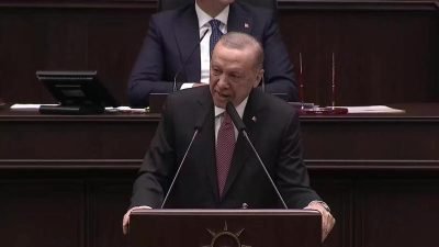 AK Parti Genel Başkanı ve Cumhurbaşkanı Recep Tayyip Erdoğan, "DEAŞ