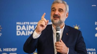 AK Parti İstanbul İl Başkanı Osman Nuri Kabaktepe 8 Şubat’ta