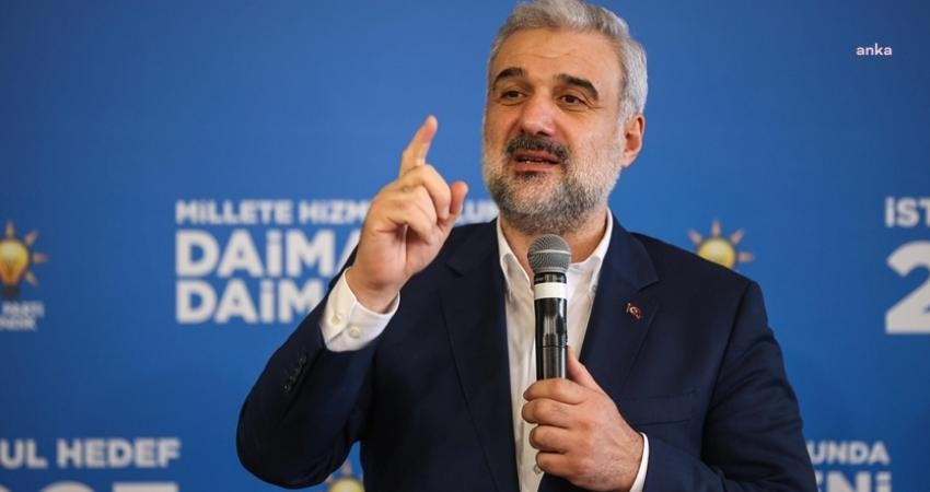 AK Parti İstanbul İl Başkanı Osman Nuri Kabaktepe 8 Şubat’ta