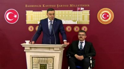 AK Parti İstanbul Milletvekili Serkan Bayram, "Engelli milletvekili var, engelli