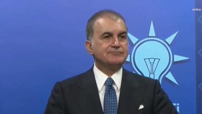 AK Parti Genel Başkan Yardımcısı ve Parti Sözcüsü Ömer Çelik,