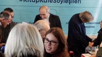 Beşiktaş Belediyesi Beltaş Kitap Kafe’deki söyleşi ve imza günlerinde bu