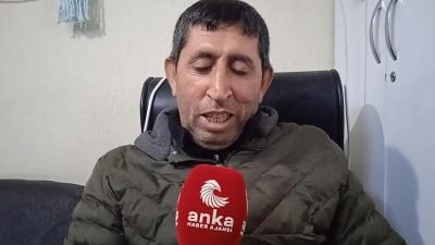 Altı Nokta Körler Derneği Osmaniye Şube Başkanı Ziya Demez, engelli