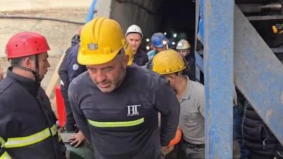 Amasya'da bir maden ocağında meydana gelen göçükle ilgili valilikten yapılan