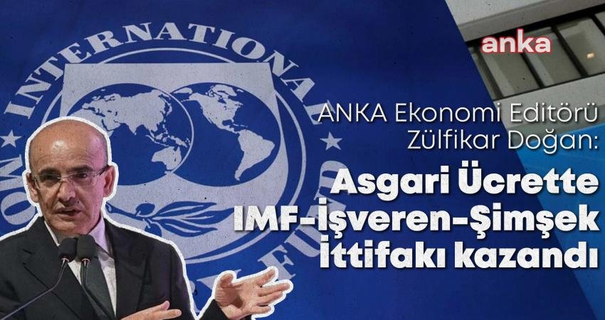2025 yılında uygulanacak Asgari Ücret, gece operasyonu ve İktidar-İşveren ortaklığı