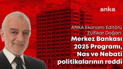 Merkez Bankası (MB) ‘2025 Para Politikası Programı’ ile önceki Hazine