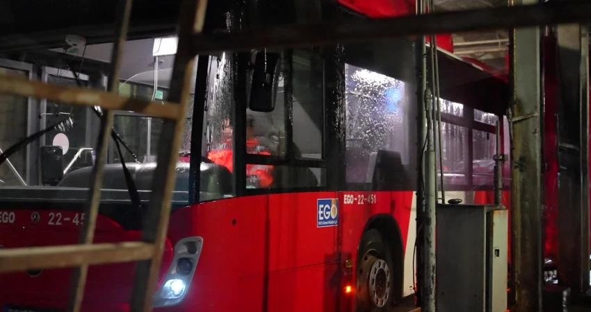 Ankara Büyükşehir Belediyesi yılbaşı mesaisi için hazırlıklarını tamamladı. ANKARAY ve