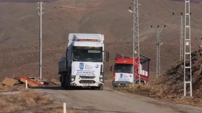 Ankara Büyükşehir ve Kalecik Belediyelerinin ortak hizmet projesi kapsamında yüzde