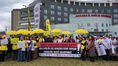 Ankara Tabip Odası (ATO) ve 14 sağlık meslek örgütü Aile