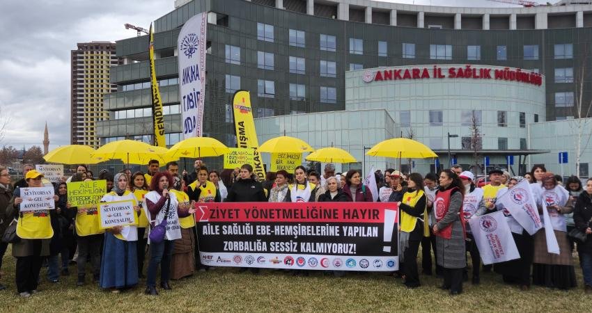 Ankara Tabip Odası (ATO) ve 14 sağlık meslek örgütü Aile