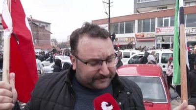 Ankara'nın Altındağ ilçesinde yaşayan Suriyeliler, El Kaide bağlantılı Heyet Tahrir eş-Şam