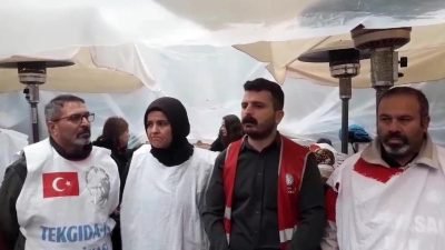 Sendikalı oldukları için işten çıkarılan ve seslerini duyurmak için Ankara'ya