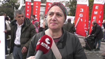 Hafta sonu meydanlara inen emekliler sıkıntılarını ANKA'ya anlattı. Bir emekli