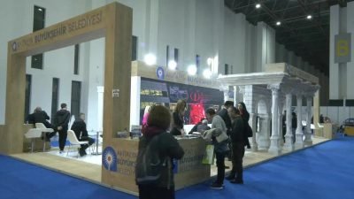 TTI İzmir Uluslararası Turizm Ticaret Fuarı’na katılan Antalya Büyükşehir Belediye