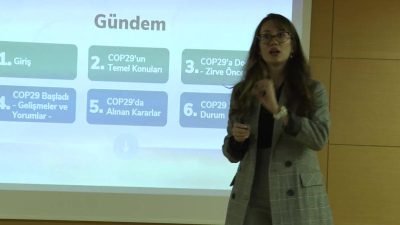 Antalya Büyükşehir Belediyesi, Azerbaycan’ın Bakü şehrinde düzenlenen 29. Taraflar Konferansı