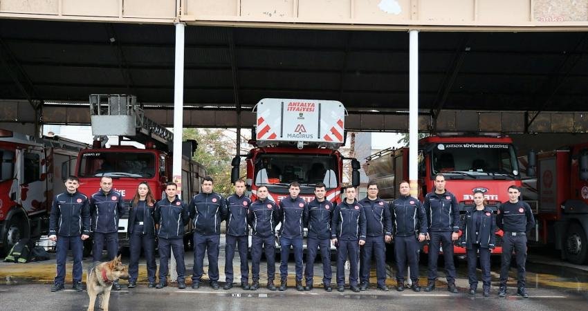 Antalya Büyükşehir Belediyesi, Meteoroloji Genel Müdürlüğü’nün turuncu kodlu kuvvetli yağış