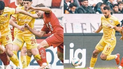 Trendyol Süper Lig'de 16'ncı hafta maçında Onvo Antalyaspor evinde ağırladığı