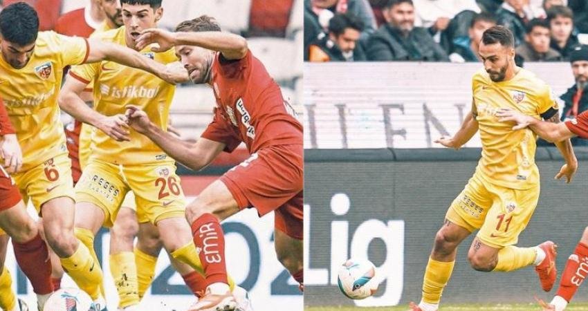Trendyol Süper Lig'de 16'ncı hafta maçında Onvo Antalyaspor evinde ağırladığı