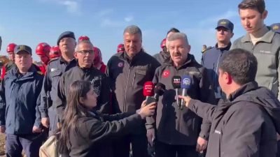Artvin Valisi Turan Ergün, Artvin’in Arhavi ilçesi Kıyıcık mevkiinde pazar günü
